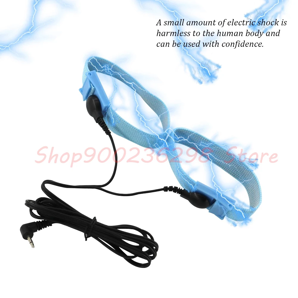 Electric Sex Toys Bdsm Toy Electro Stimulation Penis Ring E-stim Glans Trainer Cock Cage Ball Bondage Penis Extender Electric Sex Massage For Male