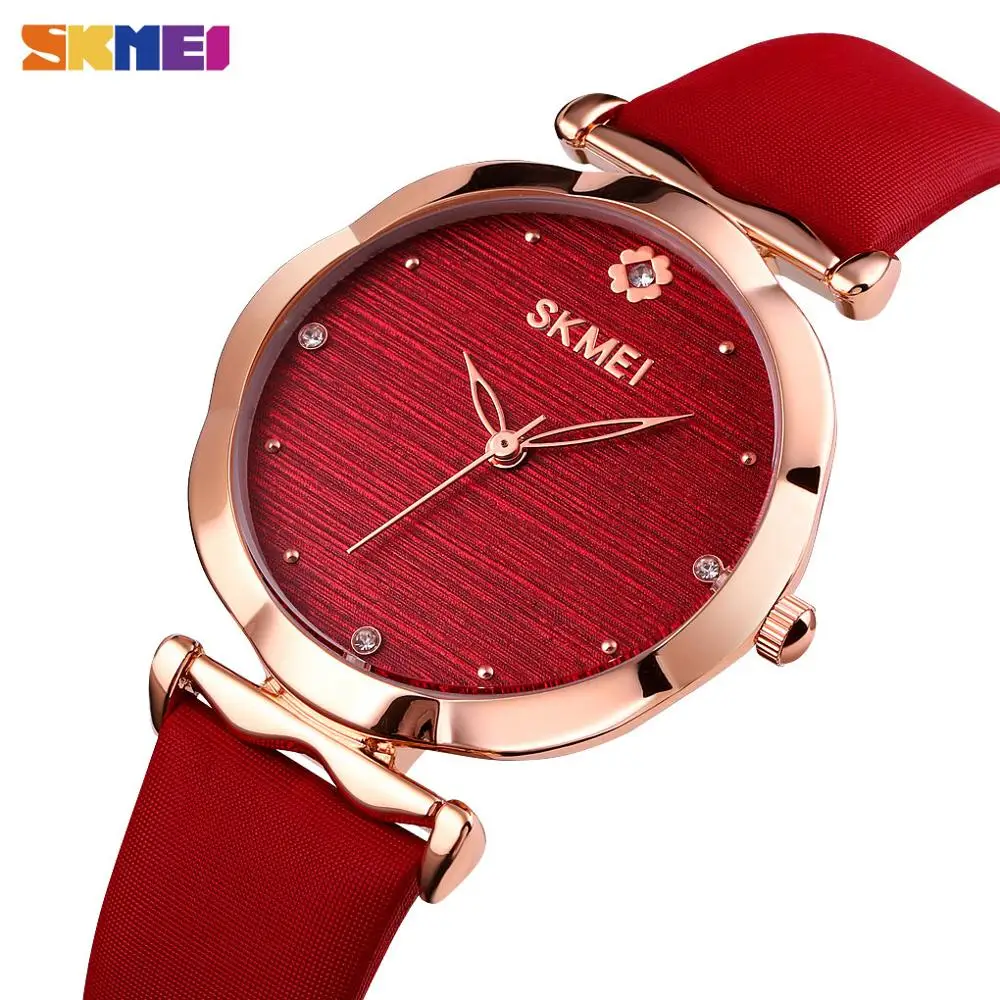 skmei watch red