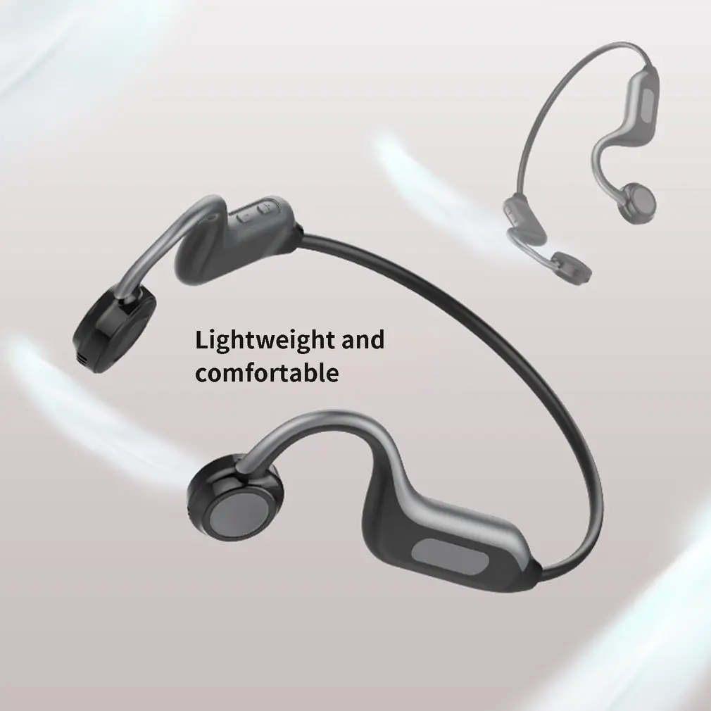 B1 Bone Conduction Wireless Headset Wireless Wireless 5.0 Ipx5 Waterproof Sports Headphones Hanging Ear