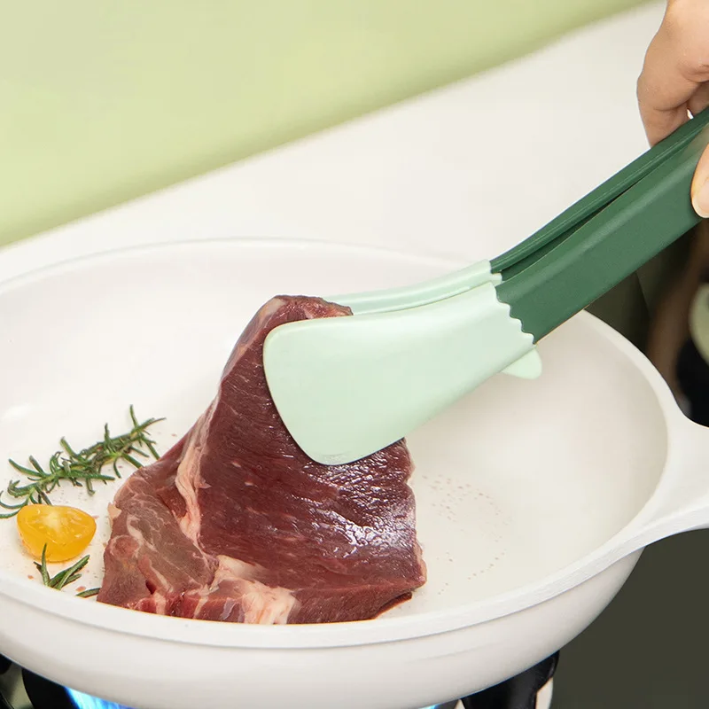 Silicone Anti-scalding Food Clip Household High Temperature Barbecue Steak Kitchen Baked Entrainment |