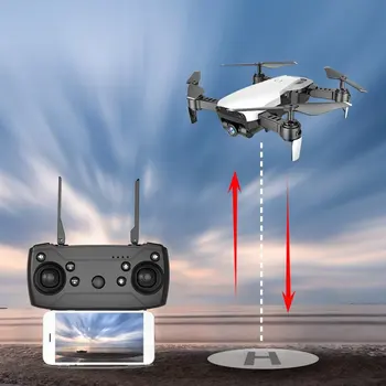 

X12S Drone With 1080P Camera HD Wide Angle RC Plane White 2.4GHz WiFi FPV Drone RC Helicopter Altitude Hold RC Quadcopter