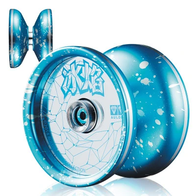 Yoyo(ioio,io-io,yo-yo) Profissional Metal de Rolamento Verde