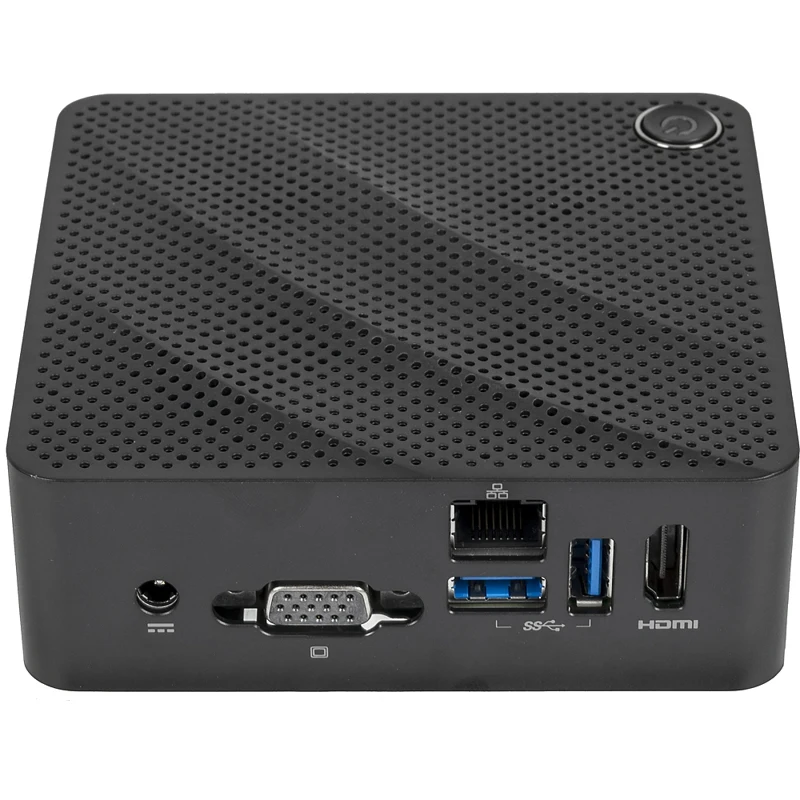 Неттоп MSI Cubi N 8GL-020XRU slim PS N5000/4Gb/SSD128Gb/UHDG 605/noOS/черный