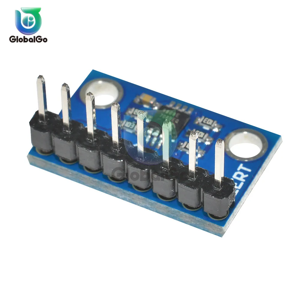 Высокая точность датчик температуры MCP9808 IEC Breakout плата модуль 2,7 V-5 V логическое напряжение для Arduino 9808 8-контактный разъем
