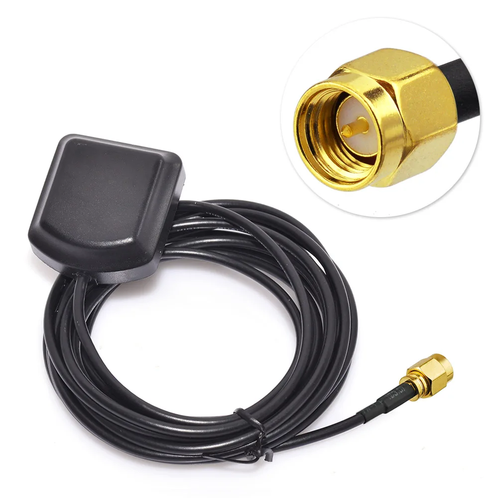 Superbat Sma Aerial Gps Signal Booster 1575.42mhz+/1mhz Active Antenna