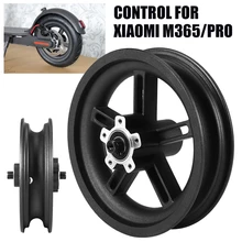 

For Xiaomi M365 8.5inches Electric Scooter Rear Wheel Hub With Bearings Aluminium Alloy Rear Wheel Hub Repair Spare Replacement