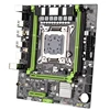 X79 M-S motherboard set with Xeon E5 2620 V2 LGA2011 4x4GB=16GB 1333MHz DDR3 10600 ECC REG memory MATX  SATA NVME M.2 SSD ► Photo 3/6