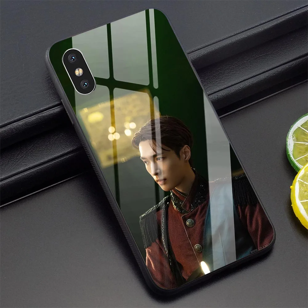 Чехол для телефона Lay Zhang Yixing iPhone 5 чехол XR X 7 8 Plus 6 6S 5S SE Xs Max 11 Pro закаленное