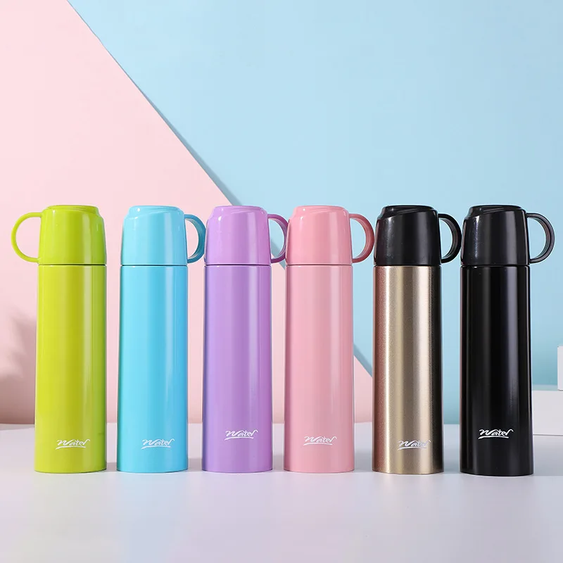 thermos water bottle with handle