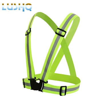

Motorcycle Jacket xl xxl Reflective Signal Traffic Night Work Vest Running Breathable Safety High Visibility Children