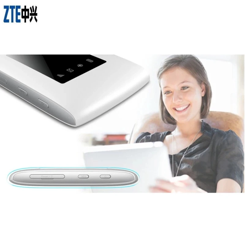 

Мобильный Wi-Fi Карманный хот-спот MF920S ZTE 4G LTE, поддержка модема, 4G LTE B1/3/7/38/40/41