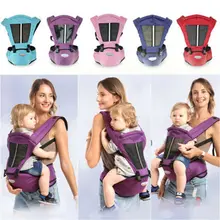 FOCUSNORM Newborn Baby Carrier Sling Wrap Front Chest Backpack Back Ergonomic Multifunction Breathable Carriers All Seasons