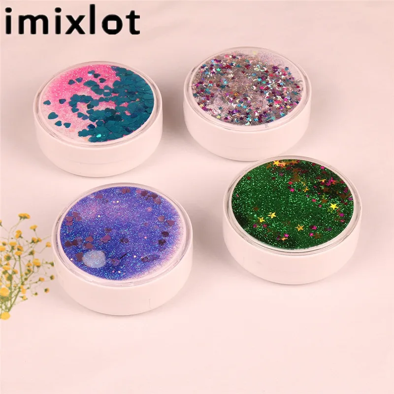 Imixlot случайные очаровательные созвездия зыбучий песок дизайн контейнер для