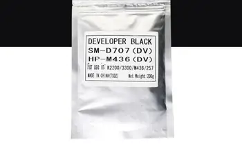 

new copier color developer iron powder R707 57A compatible for samsung K2200 K2200ND for Hp M436N M436NDA M433a 200g/bag 1pc/lot
