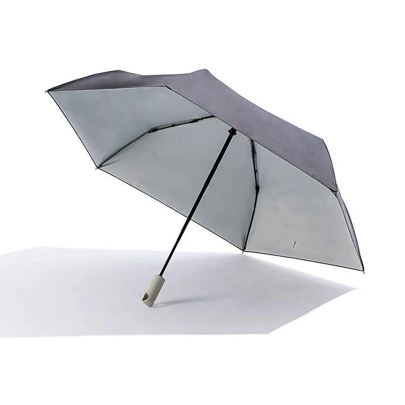 Xiaomi Jordan& Judy автоматический зонт с тремя складывающимися ветрозащитными креплениями Зонт от дождя с одной кнопкой открытия и закрытия