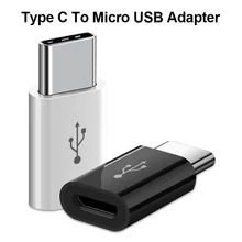 Type-C адаптер USB C к Micro USB OTG type C штекер к Micro USB Женский конвертер Поддержка зарядки и синхронизации данных для huawei Xiaomi