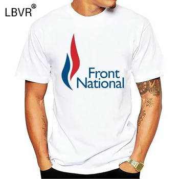 

Front national Marine Le Pen vote for French president France t-shirt Cool Casual pride t shirt men Unisex New Fashion tshirt