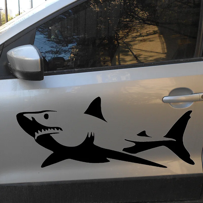 Наклейки Shark на мотоцикл