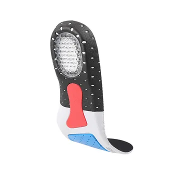 

2 Pairs Foot Silicone Gel Insoles Pads Orthotic Arch Support Shoes Pads HB88