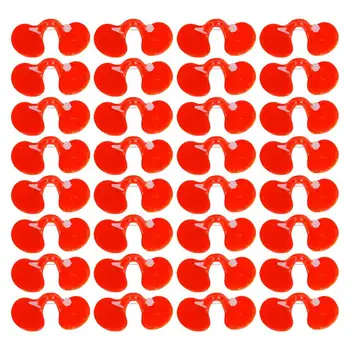 

1000PCS Pecking Proof Chicken Glasses Mountain Chicken Eye Patch No Hole Chicken Glasses Pecking Proof for Chicken Store Farm