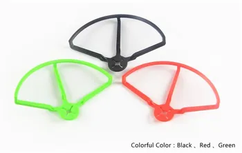 

4pcs/set KINGKONG 5 Inch Propeller Guards Prop Protector Bumper Anti-collosion for QAV250 210 2208 2212 22 Series Motor