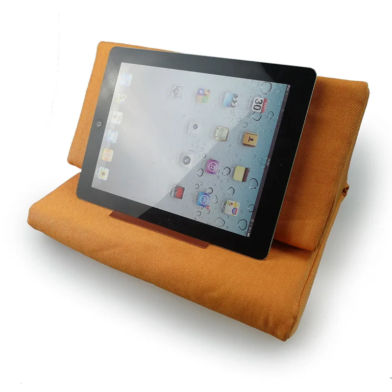 Многофункциональный держатель для подушки для ноутбука, красочная подставка для планшета, подставка для планшета из полиэстера и хлопка, подставка для чтения, подушка для Ipad
