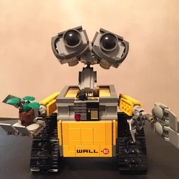 

In Stock Star Series Wars The Robot WALL E 687Pcs Ideas Model Building Kits Blocks Bricks Education Toys Christmas