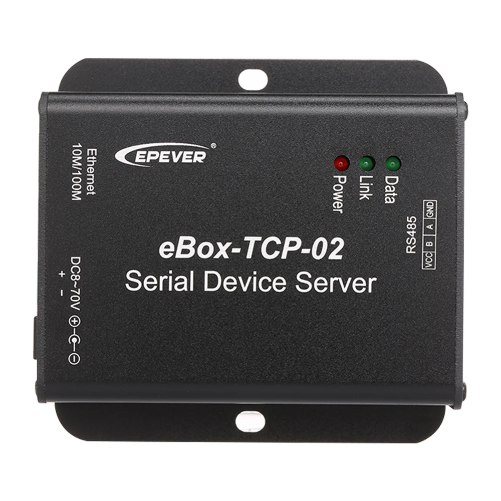 

eBOX-TCP-0 Serial Port Networking Server Ethernet Convert Module For Solar Controller Solar Regulator