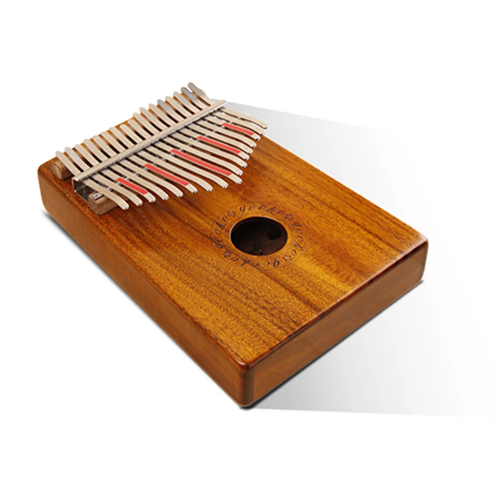 Профессиональная Kalimba 17 клавиш ударная клавиатура K17K Акация большой палец пианино палец Marimba EVA высокая производительность Музыкальные инструменты
