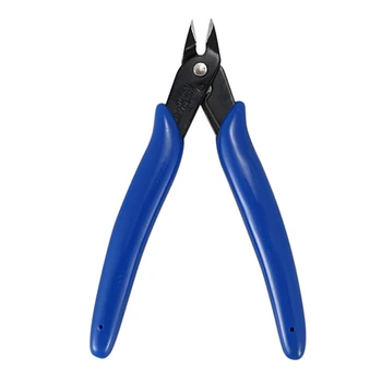 

10 PCS Electrical Wire Cable Cutters Cutting Side Snips Flush Pliers Nipper Hand Tools Herramientas Promotion