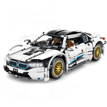 

1270Pcs Technic Series Speed Racing Sport Car Set Building Blocks City Simulation Vehicle Bricks Collection Gifts For Kids
