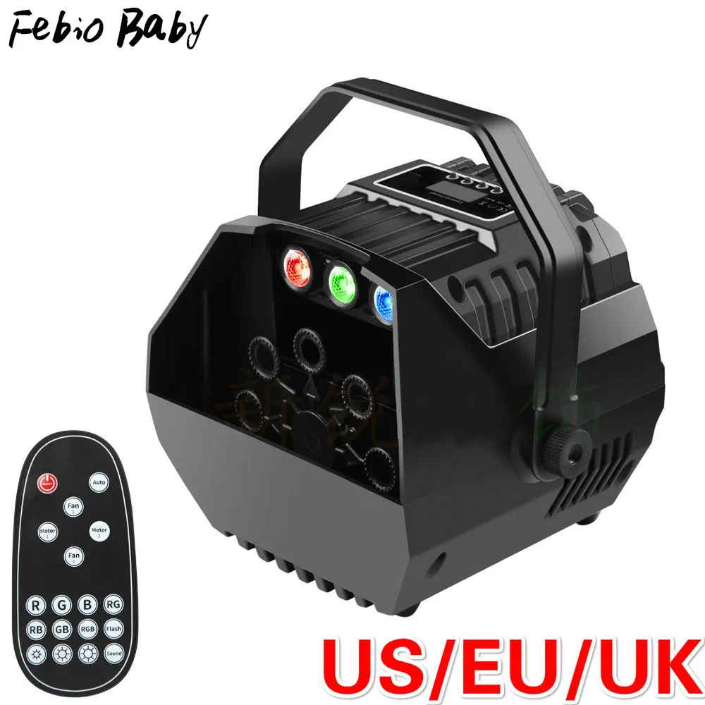 LED Mini Bubble Machine Stage Effect Bubble Machine Wedding Scene