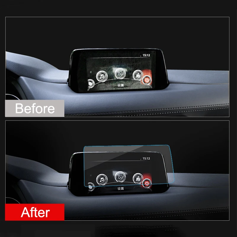 Car Navigation Screen Protector Film 