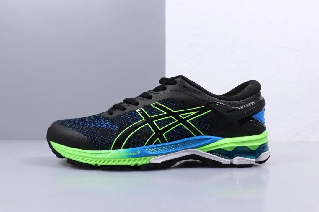 Горячая Распродажа ASICS GEL-KAYANO 26 Кроссовки Мужская Спортивная обувь