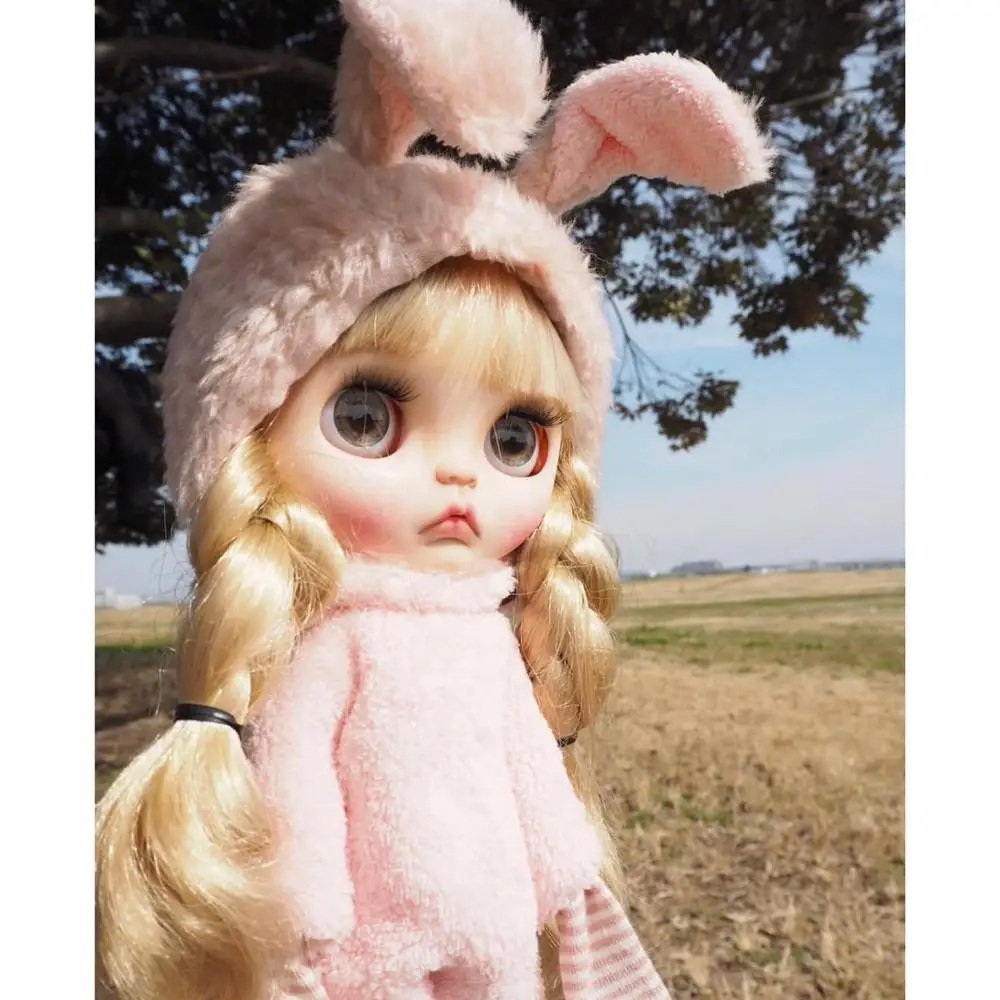 1/6 BJD 30 см куклы игрушки 19 шарниров высшего качества BJD шаровая шарнирная кукла милая девушка блонд кролик blyth кукла на заказ