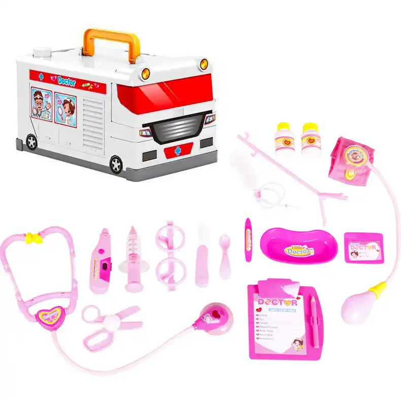 ambulance toy set