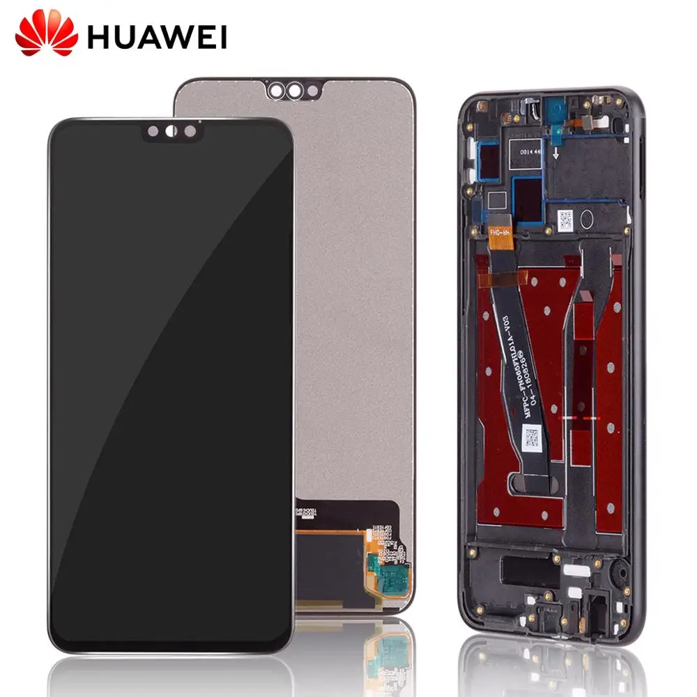 

10-Touches 6.5" Original Display For Huawei Honor 8X LCD Touch Screen with Frame Replacement View 10 Lite JSN-L22 JSN-L21
