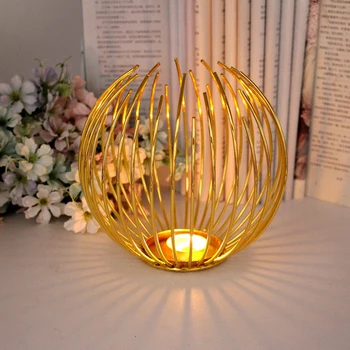 

Creative Scandinavian Style Lightweight Candlestick Table Romantic Candlelight Dinner Props European Style Wedding Candle Holder