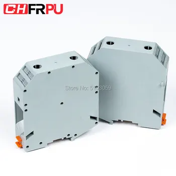 

1PCS UIK-150N Universal DIN Rail Mounted Terminal Blocks Screw Type Connector Electrical Crimp Terminator