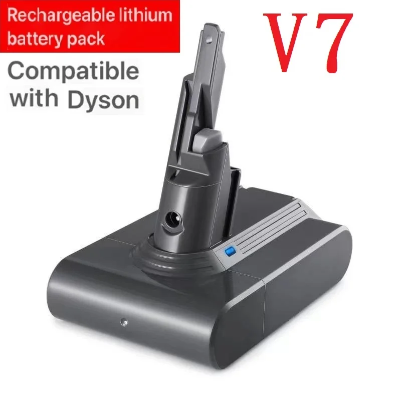4000mAh 21.6VSuitable for Dyson V7 Fluffy Trigger Pro Extra cordless vacuum cleaner battery Animal Absolute Motorhead SV11 model |