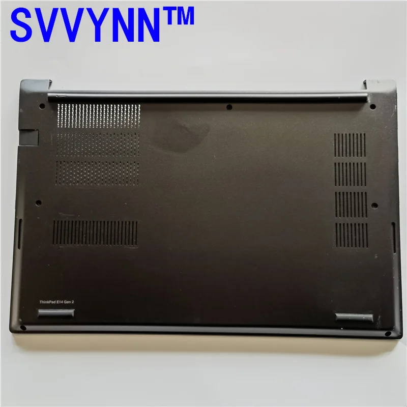 

Новинка, Оригинальный чехол для Lenovo ThinkPad E14 R14 GEN2, Черная задняя крышка AM1PQ000500, серебристый AM1PQ000510
