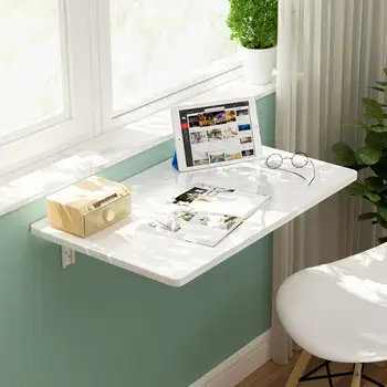 

Invisible Wall-mounted Folding Table Dining Table Household Small Apartment Wall Table With Wall Table Kitchen Operating Table W