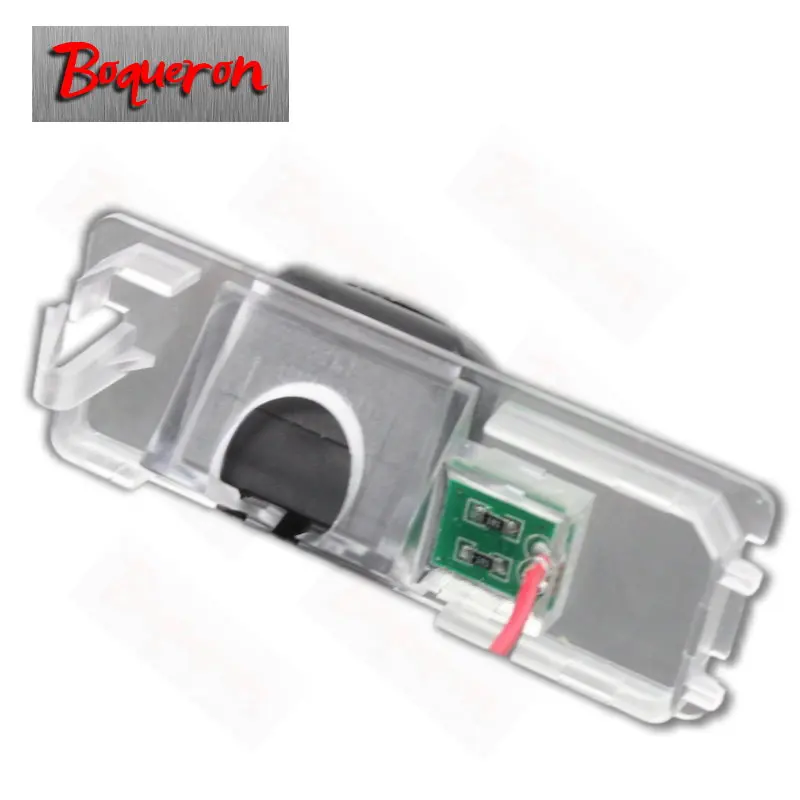 for Volkswagen Phaeton Passat Polo Vivo Car Rear View Camera reverse Backup Parking Camera LED Night Vision Waterproof Wide (4)