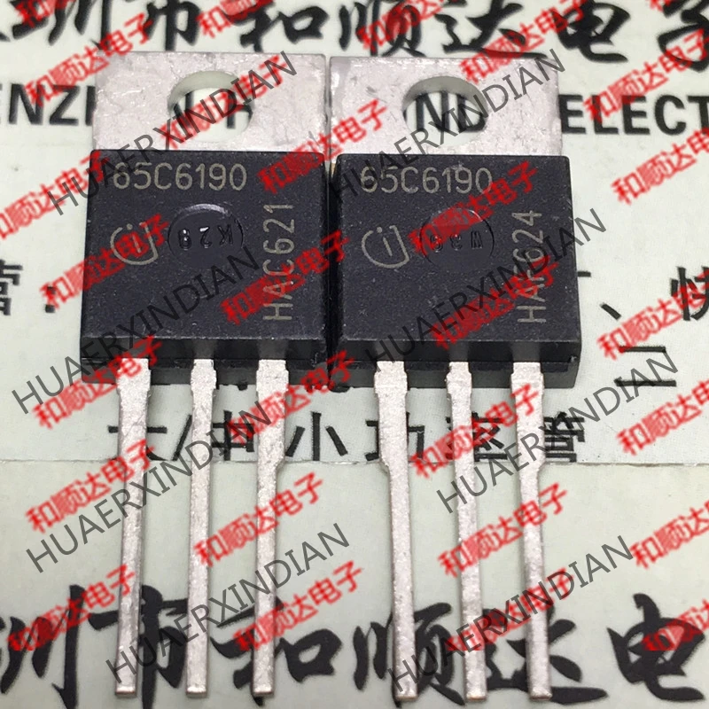 10 шт./лот и 65C6190 IPP65R190C6-220 700V 66A