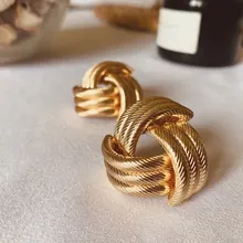 Dvacaman геометрический Треугольники серьги-гвоздики Для женщин заявление вечерние серьги ручной работы Сплав украшения, аксессуары в подарок дропшиппинг ZZ80