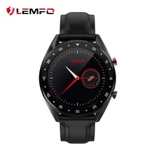 LEMFO L7 Смарт часы для мужчин полный круглый сенсорный экран PPG+ ЭКГ Bluetooth Вызов IP68 водонепроницаемый ремешок сменный для Android IOS