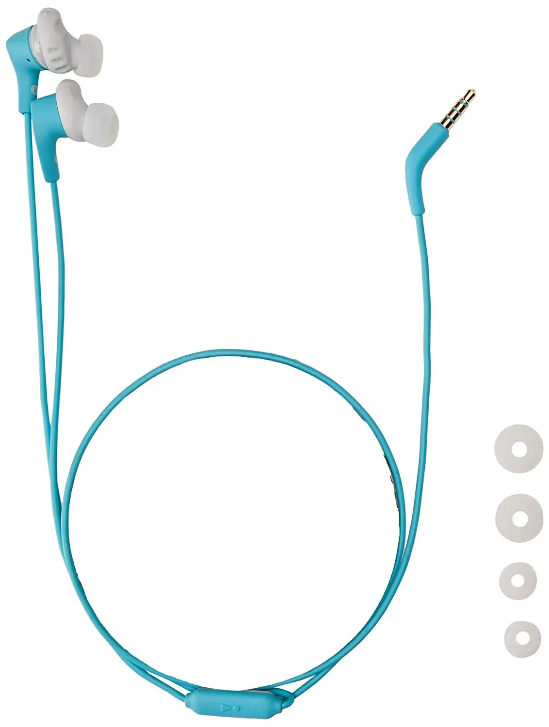 Original JBL Endurance Run Wired Earphones Line Control In Ear Sweatproof JBL Earbuds with Mic Portable Magnetic Earplug