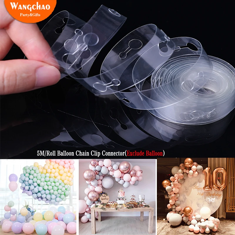 Balloon Irregular Decorative Strip Link Diy Arch W 世界の