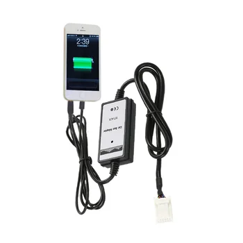 

Car Auto CD Aux-in Adapter MP3 Player Radio Interface For Toyota For Iphone Car Aux Audio Cable USB/AUX Car Radio Harness
