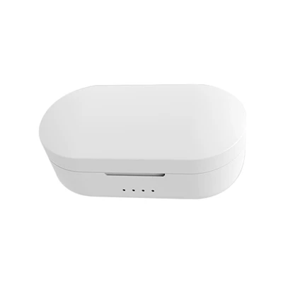 TWS Bluetooth наушники 5,0 настоящие Беспроводные спортивные стерео наушники с зарядной коробкой для iPhone Xiaomi huawei samsung смартфонов - Цвет: White